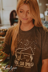 Alpha Chi Destination Unknown Tshirt