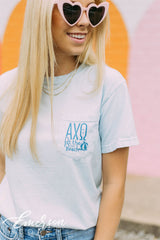 AXO At The Beach Spring Break Tee