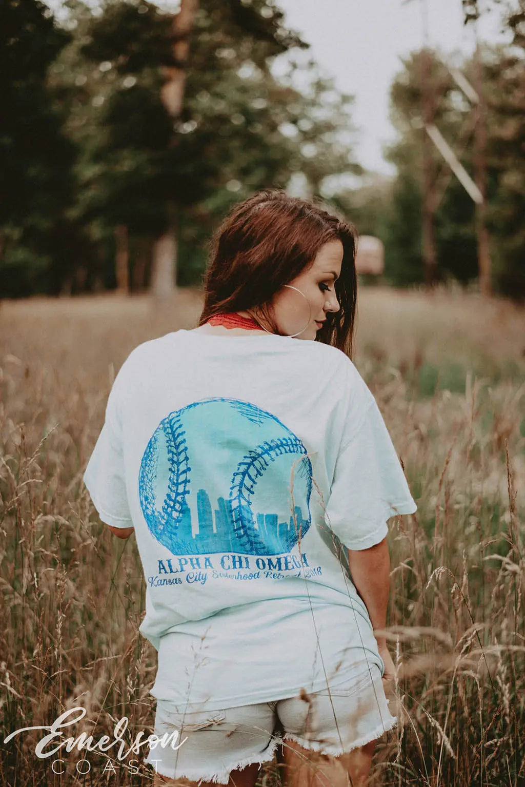 AXO Baseball Sisterhood Retreat Tee