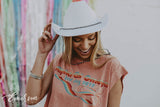 Alpha Chi Retro Rainbow Bid Day Tee