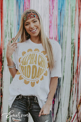 Alpha Chi Omega Sunshine Bid Day T-shirt