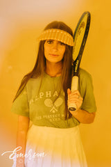 AXO Perfect Match Light Green Bid Day Tee