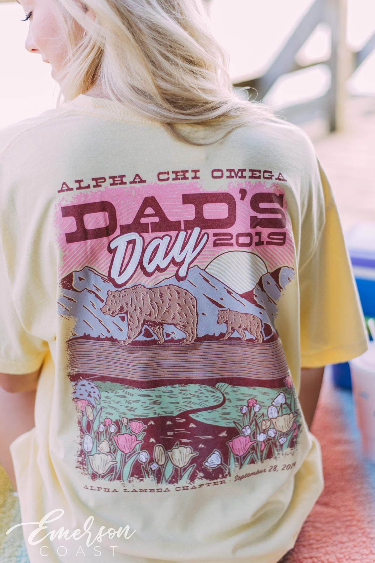 Alpha Chi Omega Dads Day Tee
