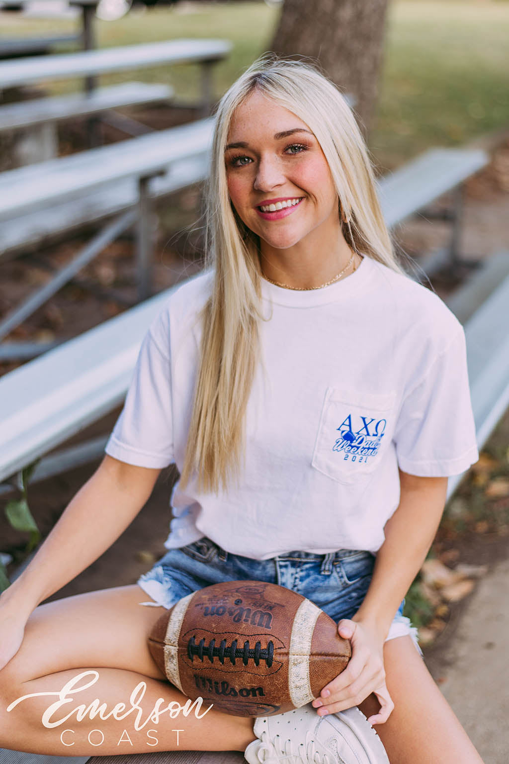 Alpha Chi Omega Dads Weekend Tee