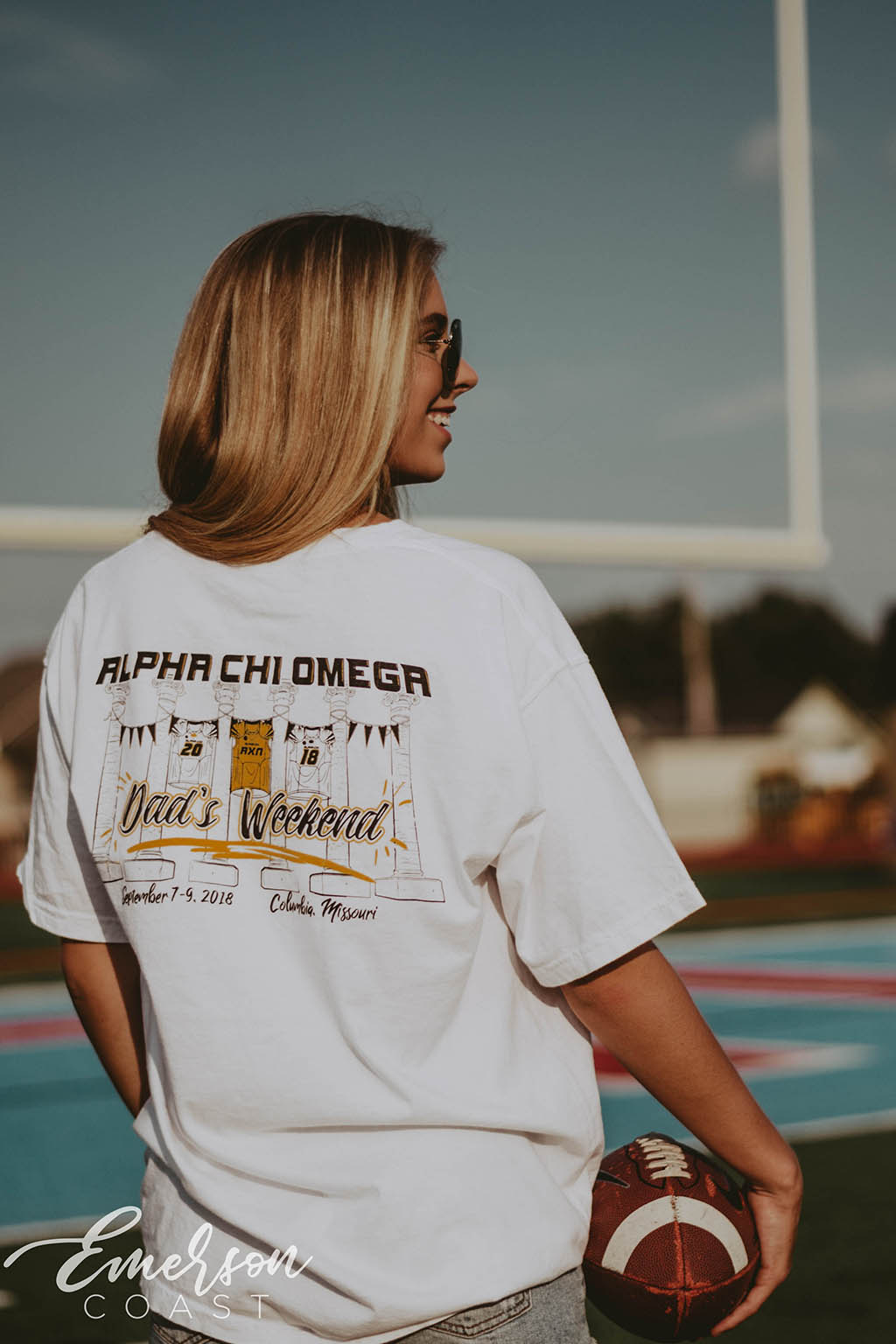 Alpha Chi Omega Dad&#39;s Weekend Tshirt