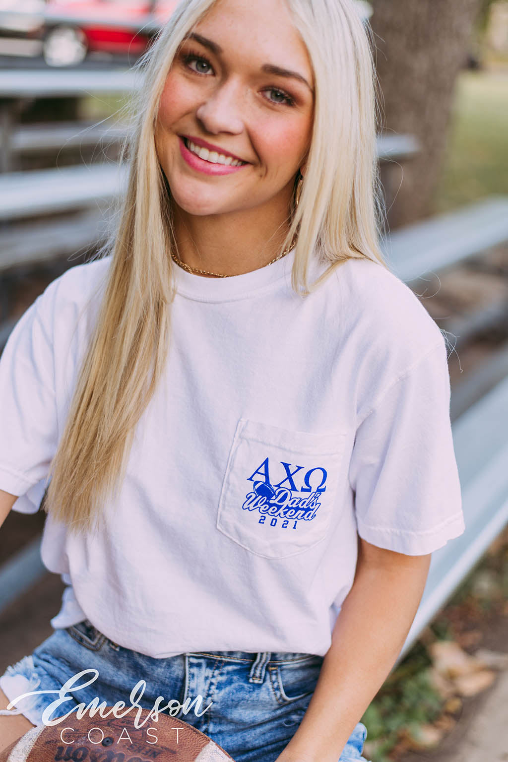 Alpha Chi Omega Dads Weekend Tee