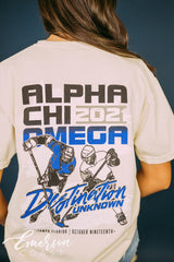 Alpha Chi Omega Destination Unknown Tee