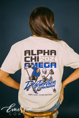 Alpha Chi Omega Destination Unknown Tee