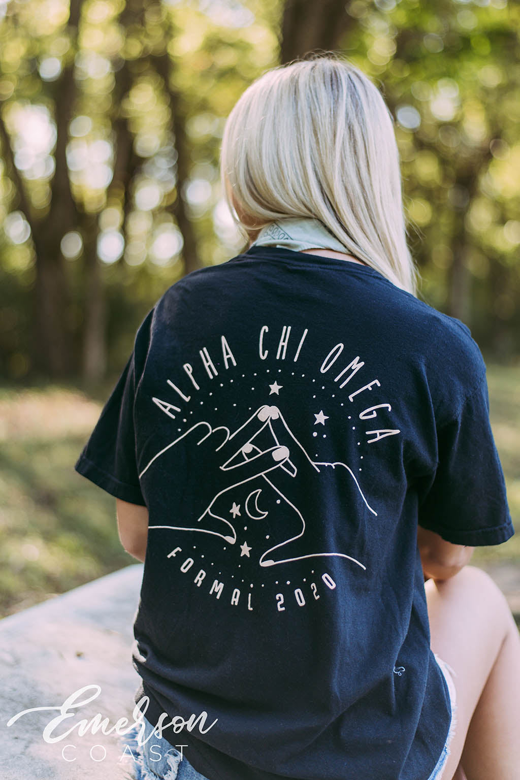 Alpha Chi Omega Sophisticated T-shirt
