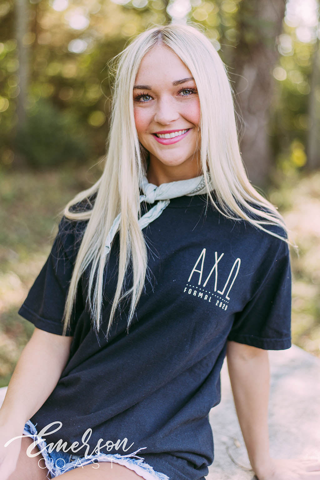Alpha Chi Omega Sophisticated T-shirt