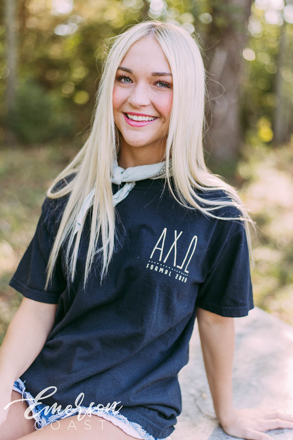 Alpha Chi Omega Sophisticated T-shirt