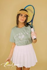 AXO Perfect Match Light Green Bid Day Tee