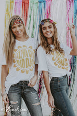 Alpha Chi Omega Sunshine Bid Day T-shirt