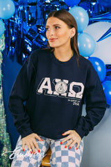 Alpha Chi Omega Philanthropy Classic Crewneck