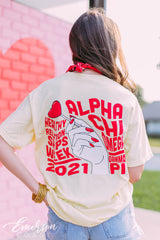 AXO Healthy Relationships Week Tee