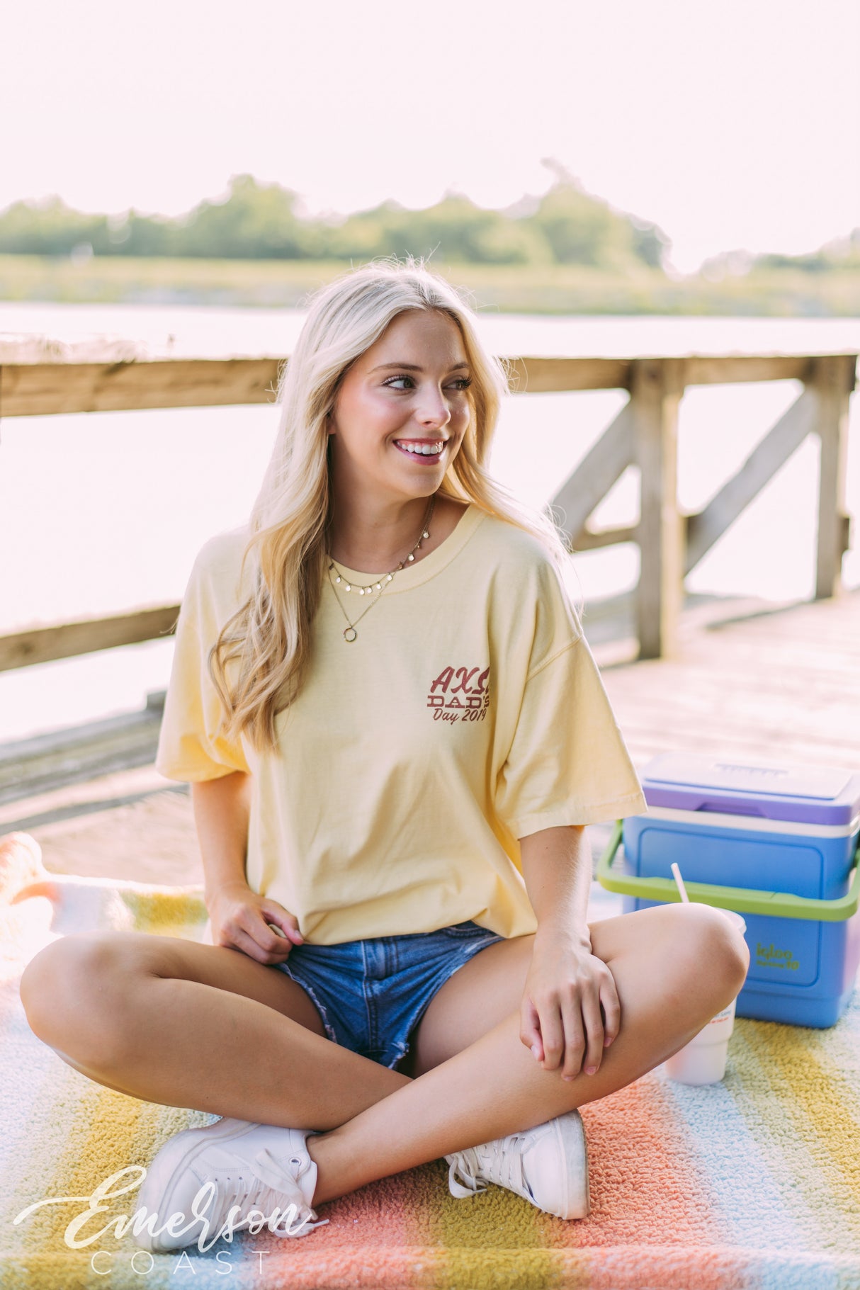 Alpha Chi Omega Dads Day Tee