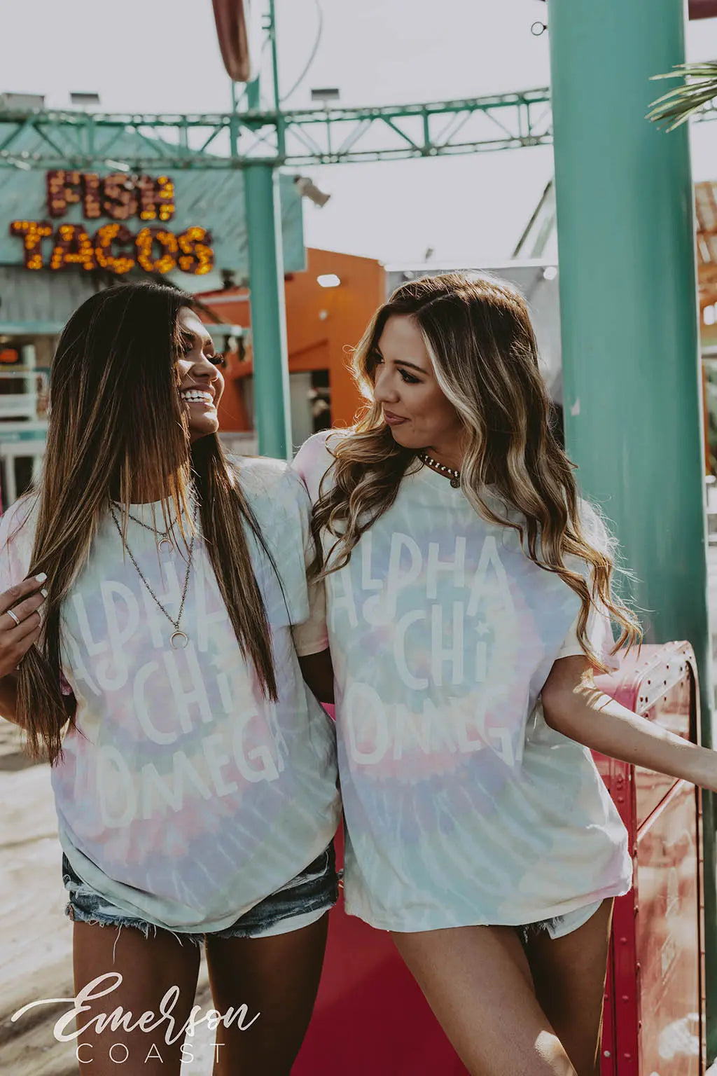 Alpha Chi Omega PR Tie Dye Tee