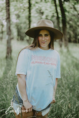 Alpha Chi Omega Simple Star PR Tee