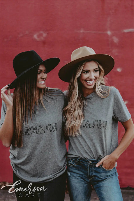 AXO Recruitment Henley Tshirt
