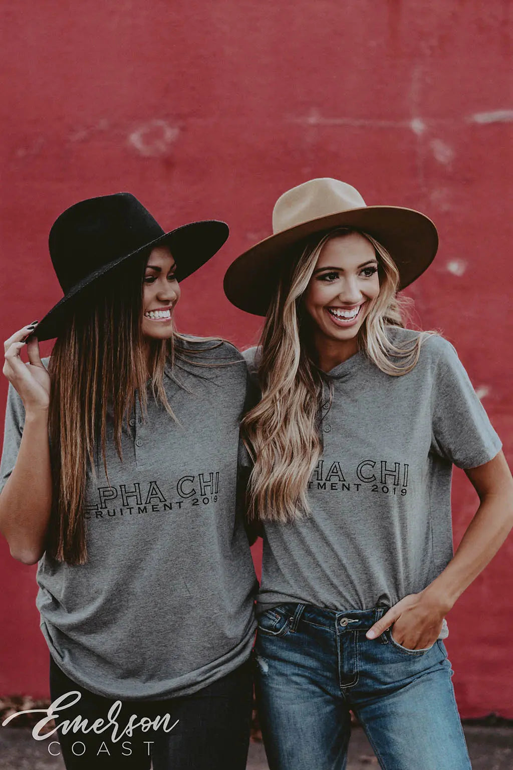 AXO Recruitment Henley Tshirt