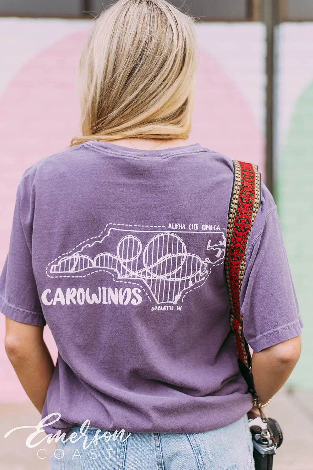 Alpha Chi Omega Sisterhood Retreat Tshirt