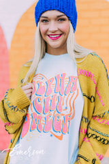 Alpha Chi Omega 70's Long Sleeve Tee