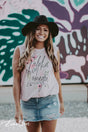 Alpha Chi Omega Floral Sisterhood Retreat Tank