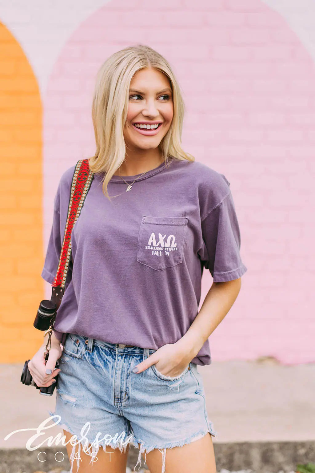 Alpha Chi Omega Sisterhood Retreat Tshirt