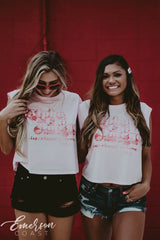 Alpha Chi Omega Sisterhood Retreat Crop Tee