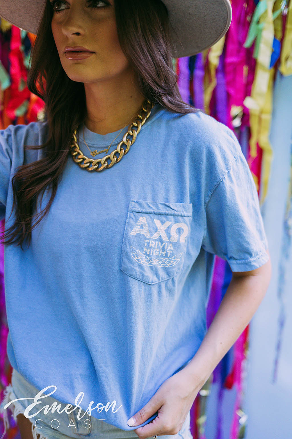 Alpha Chi Omega Philanthropy Trivia Night Tee