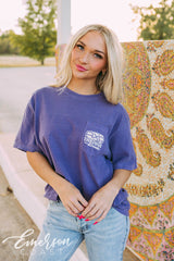 Alpha Chi Omega Social Through The Decades Tee