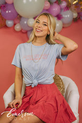 Alpha Chi Omega Simple Recruitment Tee