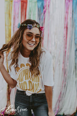Alpha Chi Omega Sunshine Bid Day T-shirt