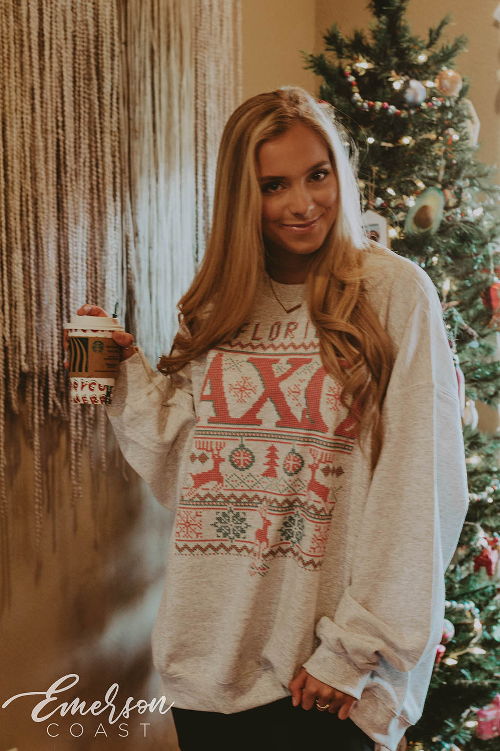 AXO Tacky Christmas Sweatshirt