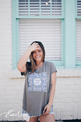 Alpha Chi Omega Mosaic PR Tee