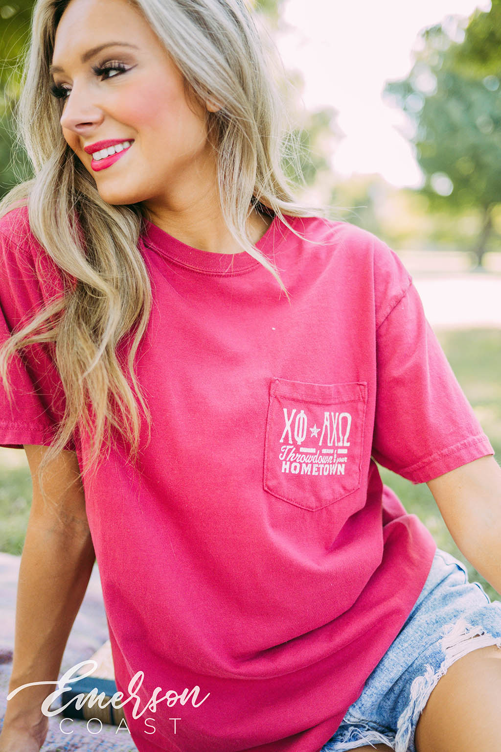 Alpha Chi Omega Social Throwdown For Your Hometown Tee