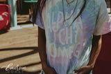Alpha Chi Omega PR Tie Dye Tee