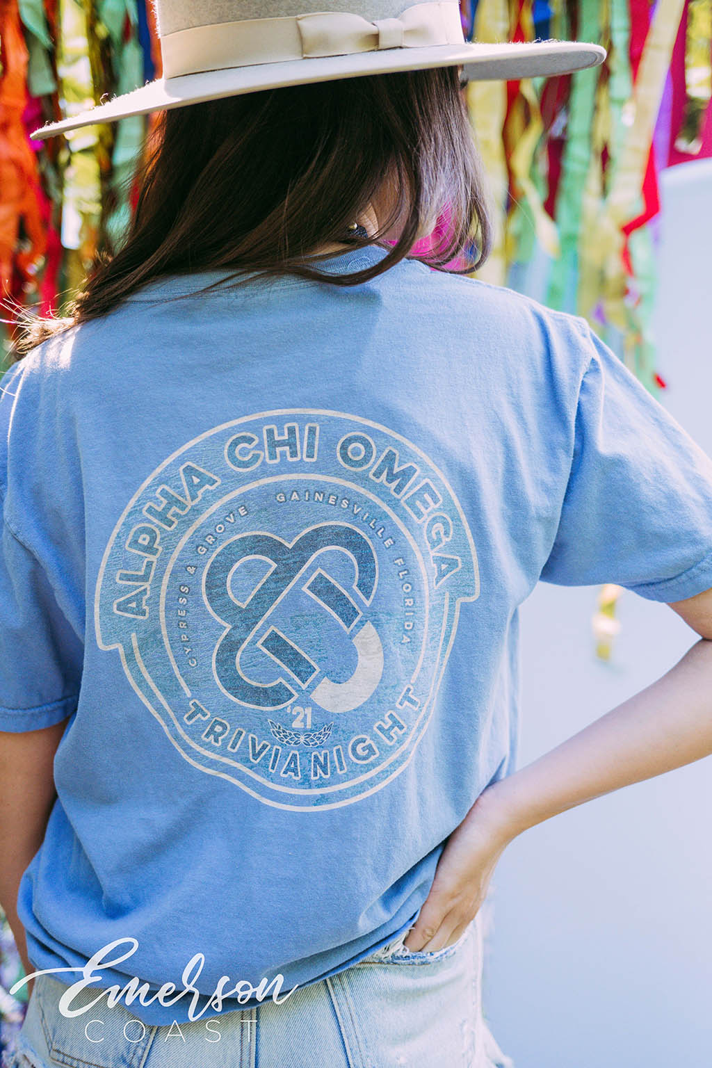 Alpha Chi Omega Philanthropy Trivia Night Tee