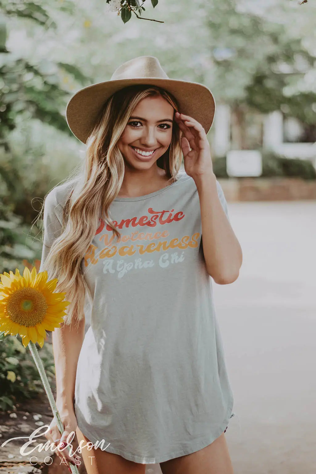 Alpha Chi Omega Philanthropy Tee