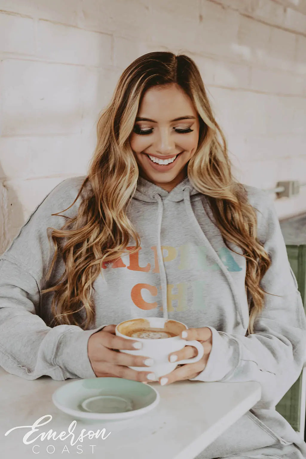 Alpha Chi Omega PR Hoodie