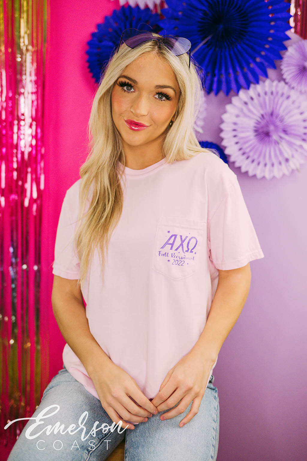 Alpha Chi Omega Life In The Dreamhouse Tee