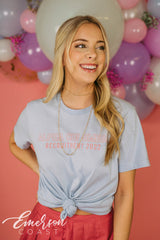 Alpha Chi Omega Simple Recruitment Tee