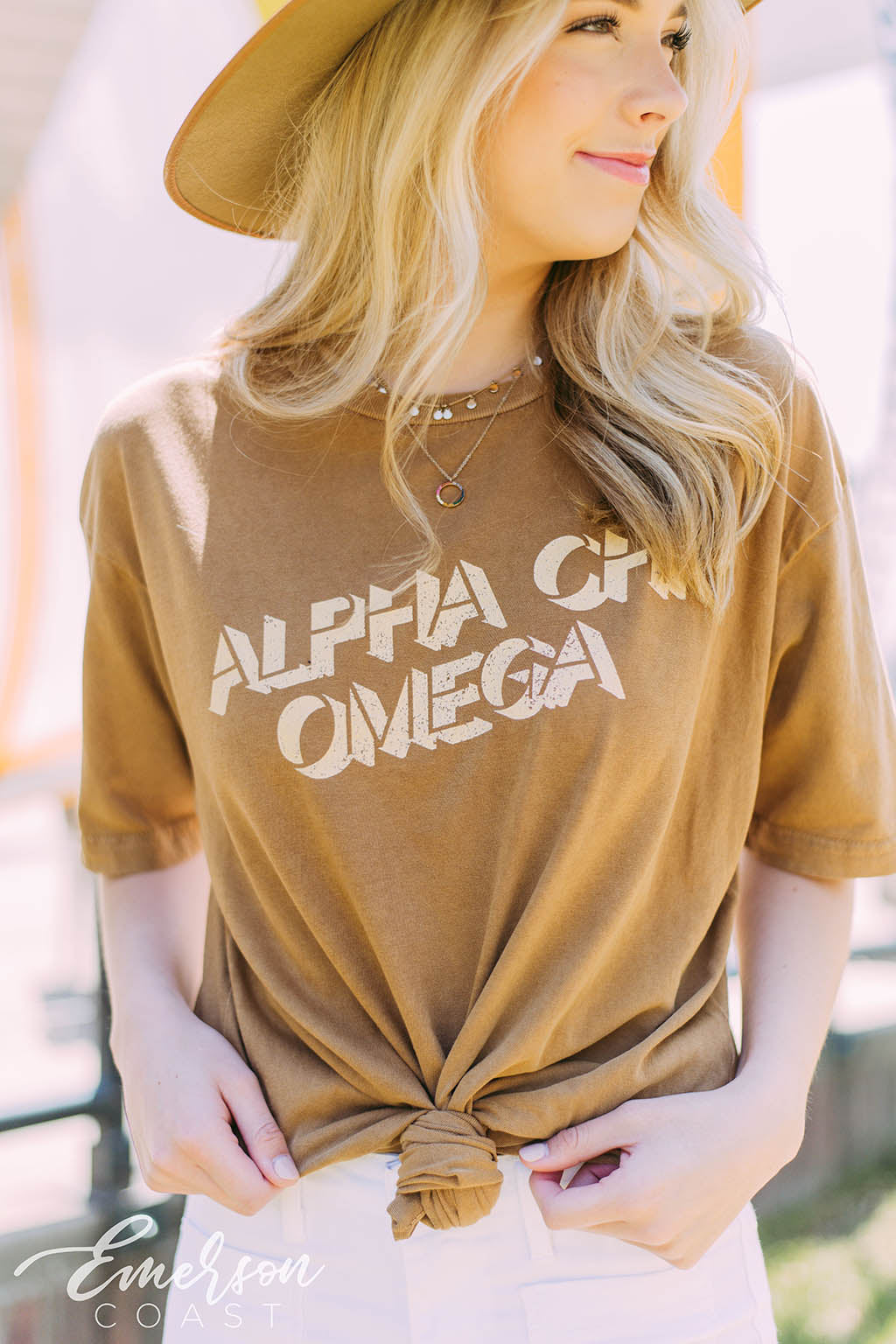 Alpha Chi Simple PR T-Shirt