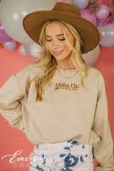 Alpha Chi Formal Sweatshirt