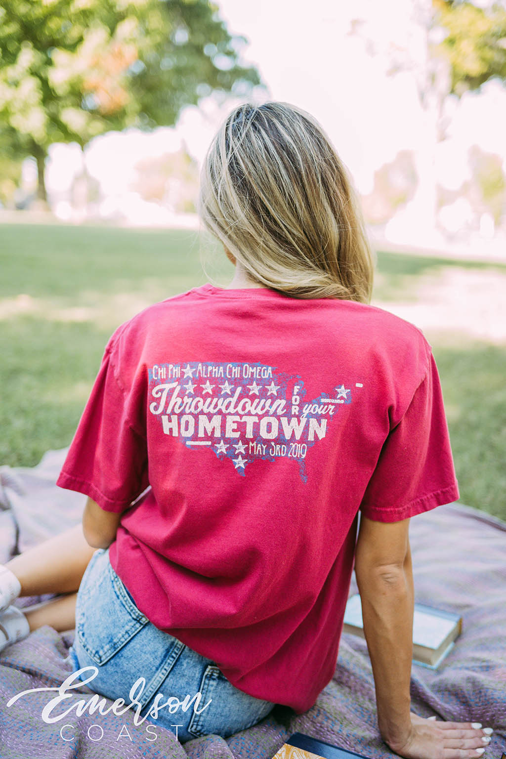 Alpha Chi Omega Social Throwdown For Your Hometown Tee