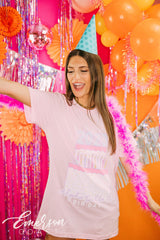 Alpha Delta Pi Bid Day Birthday Tee