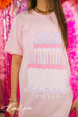 Alpha Delta Pi Bid Day Birthday Tee