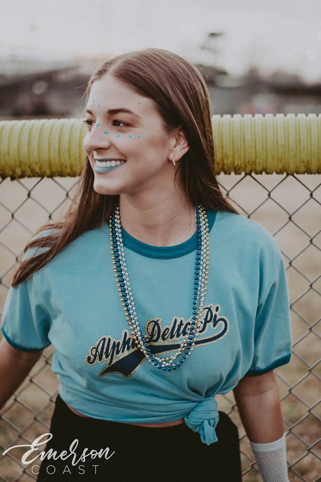 Alpha Delta Pi Big Team Bid Day Tee