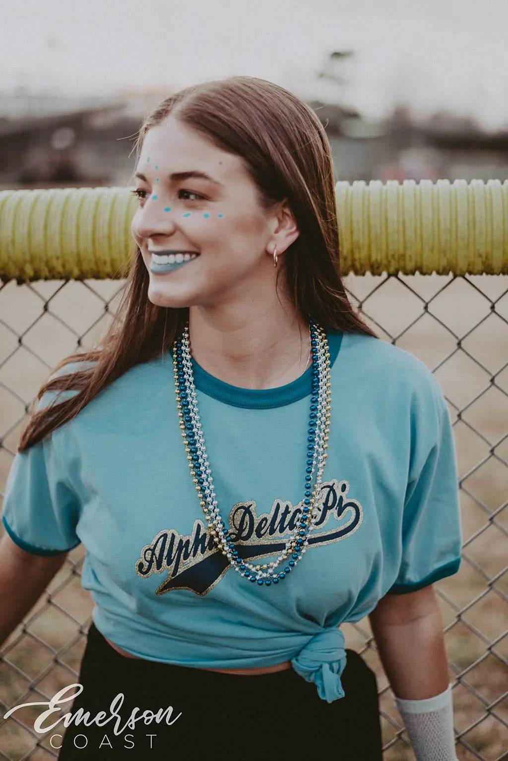 Alpha Delta Pi Big Team Bid Day Tee