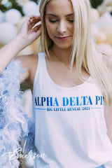 Alpha Delta Pi Mamma Mia Big Little Tank
